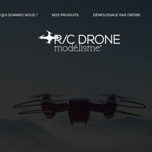 creation de site internet rc drone modelisme