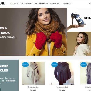site e-commerce pour louloub.fr