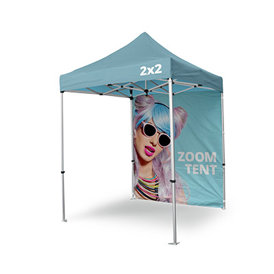 Outside Zoom Tent