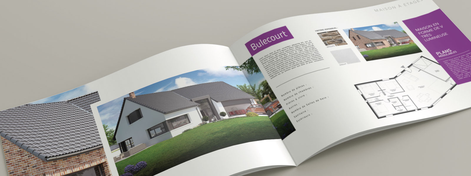 brochure commerciale constructeur maisons