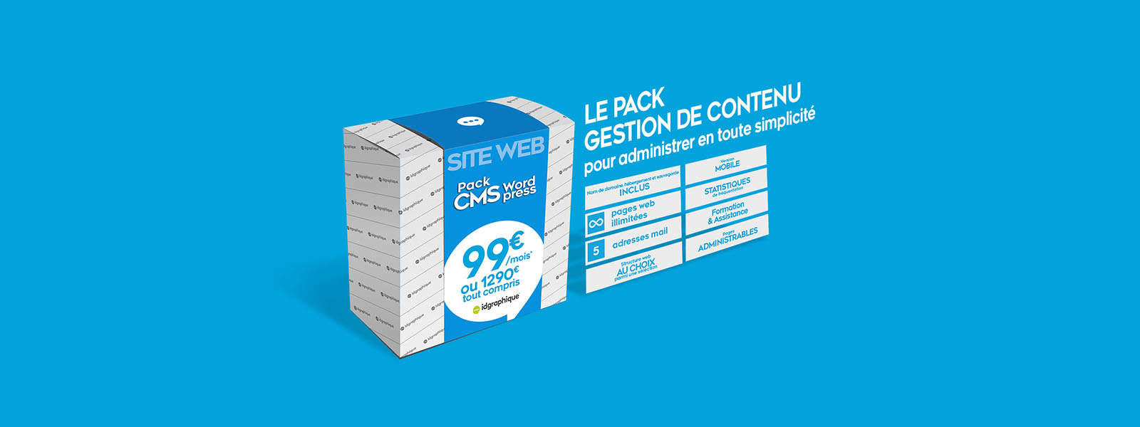 pack web CMS