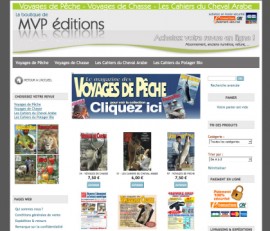 Site e-commerce mvp-editions