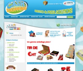Site e-commerce cash-shopping