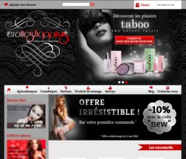 Site e-commerce erotic-shopping
