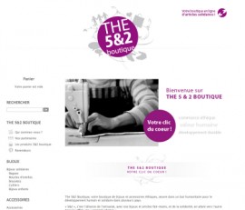 Site e-commerce the5and2boutique