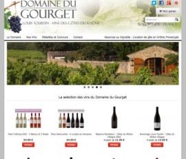 Site e-commerce vins-rochegude